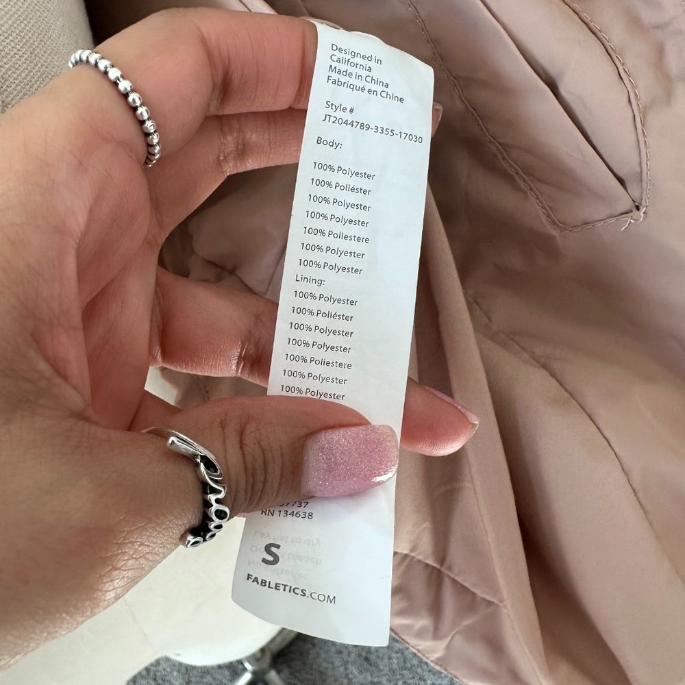Fabletics Wander Cropped Jacket - Picture 7 of 9